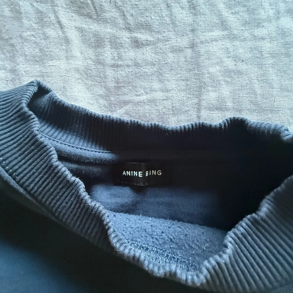 Anine Bing Dark Blue Sweatshirt - Picture 4 of 4